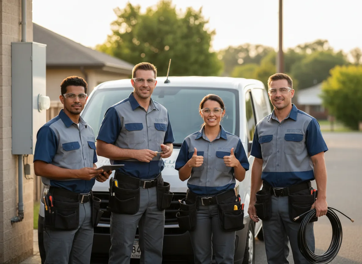 Residential electrical contractor serving homeowners in Shirley, AR
